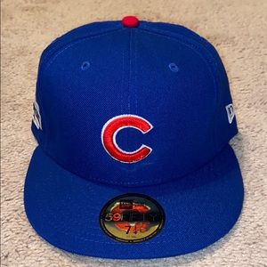 Chicago Cubs World Series Champions New Era Hat